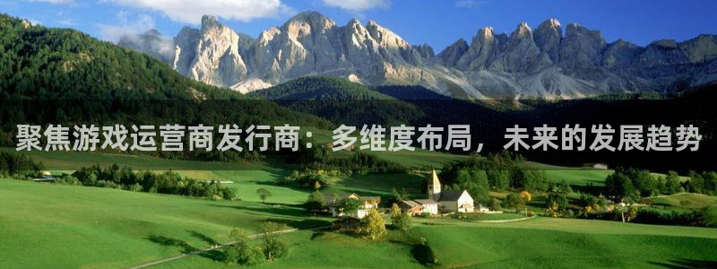 火狐电竞app官网子出版社：聚焦游戏运营商发行商：多维度布局，未来的发展趋势