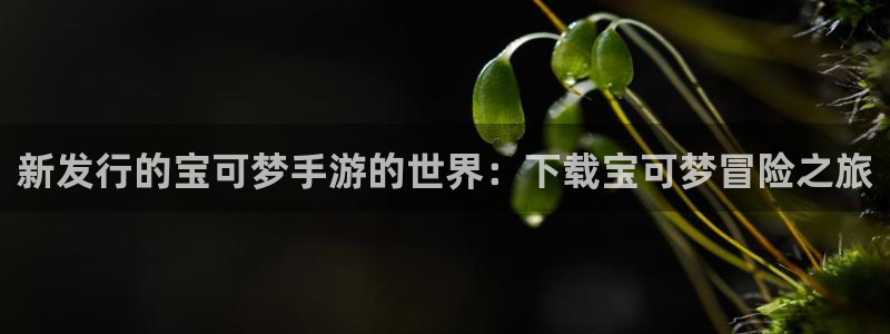 火狐电竞客服服务电话号码：新发行的宝可梦手游的世界：下载宝可梦冒险之旅